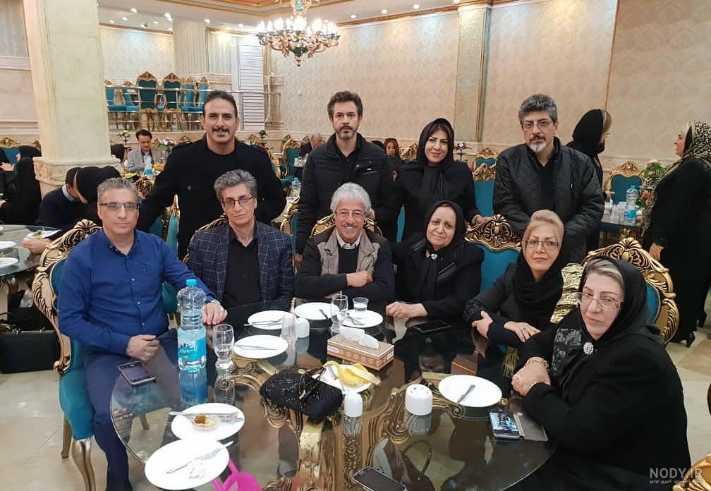 عکس مادر و پدر علیرضا خمسه