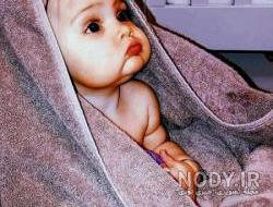 عکس نوزاد پسر یک روزه