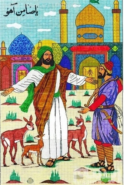 عکس نوشته حرم امام رضا غمگین عکس نوشته حرم امام رضا غمگین