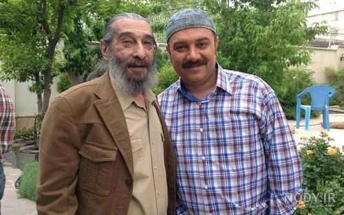 عکس های برزو ارجمند و پدرش