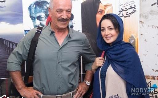 عکس همسر اول سعید راد عکس همسر اول سعید راد
