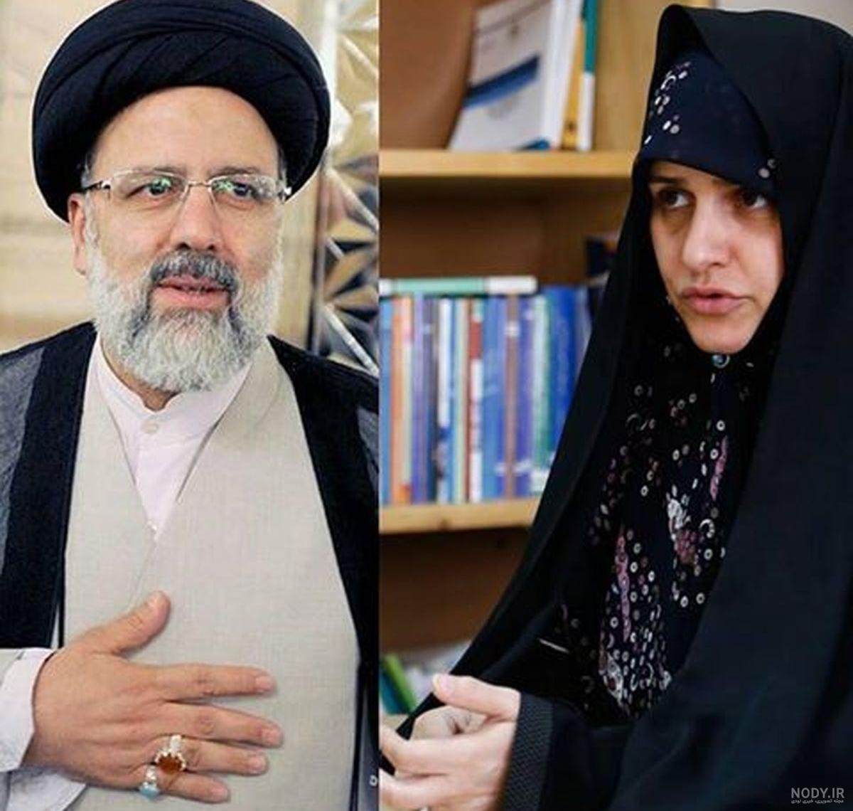 عکس همسر رئیسی رئیس جمهور عکس همسر رئیسی رئیس جمهور