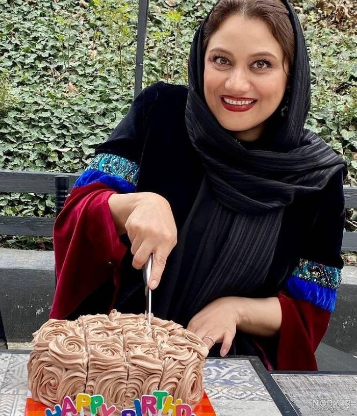 عکس همسر شبنم مقدمی و فرزندش
