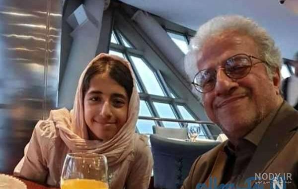 عکس پدر مادر علیرضا خمسه