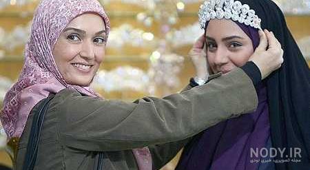 عکس پسر آتنه فقیه نصیری