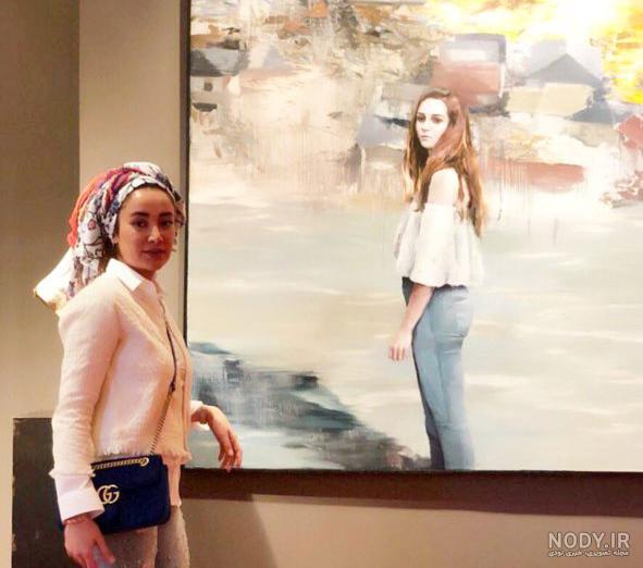 عکسهای بهاره افشاری در خارج از کشور عکسهای بهاره افشاری در خارج از کشور