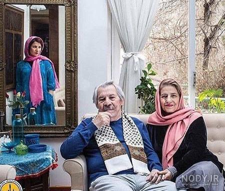 عکسهای جوانی داوود رشیدی