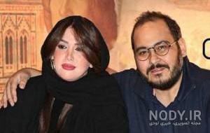 عکسهای رضا داوودنژاد و همسرش غزل بدیعی