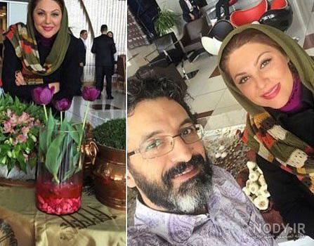 لاله اسکندری و همسرش و فرزندش لاله اسکندری و همسرش و فرزندش