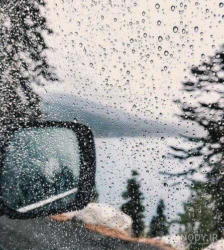 متن بارون پشت شیشه ماشین