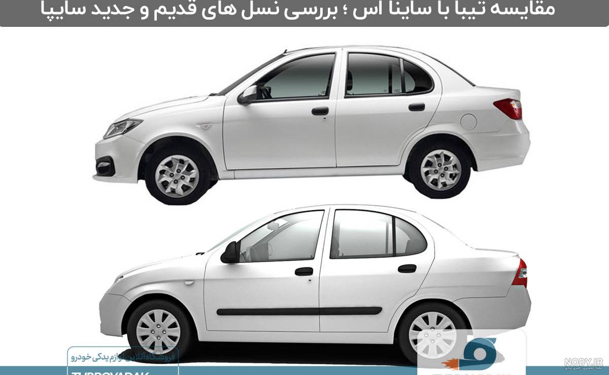 مقایسه تیبا 2 با 207 مقایسه تیبا 2 با 207