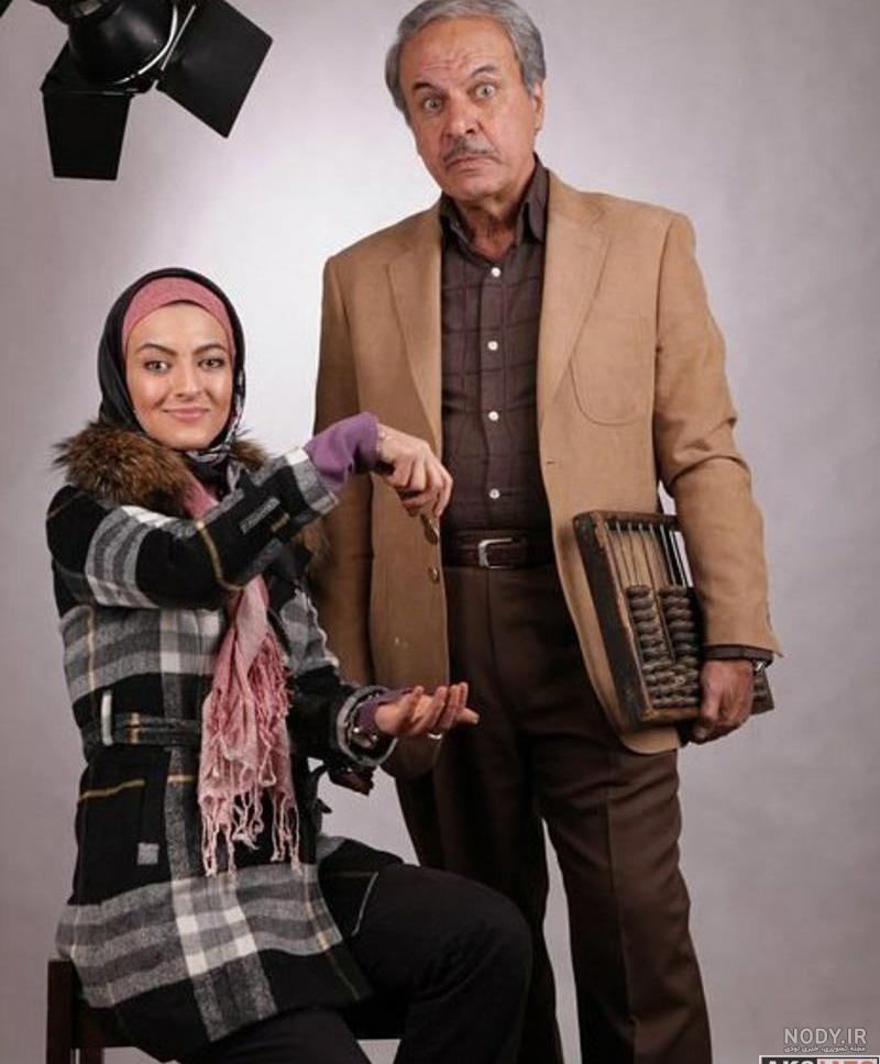 مهدی ماهانی در آقا و خانم سنگی مهدی ماهانی در آقا و خانم سنگی