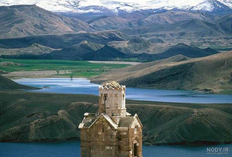نقشه هوایی ماکو