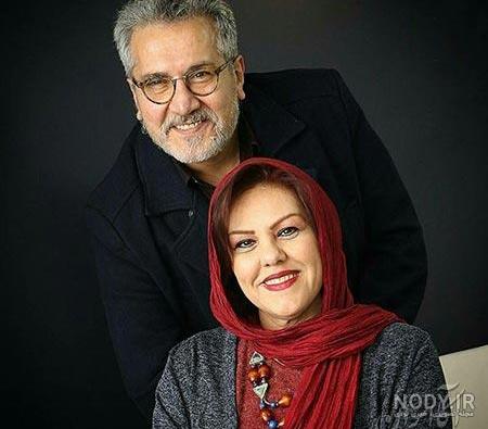 همسر افسانه چهره آزاد