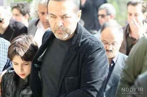 همسر جدید فریبرز عرب نیا