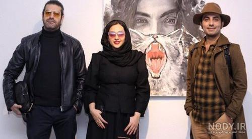 همسر سابق اشکان خطیبی