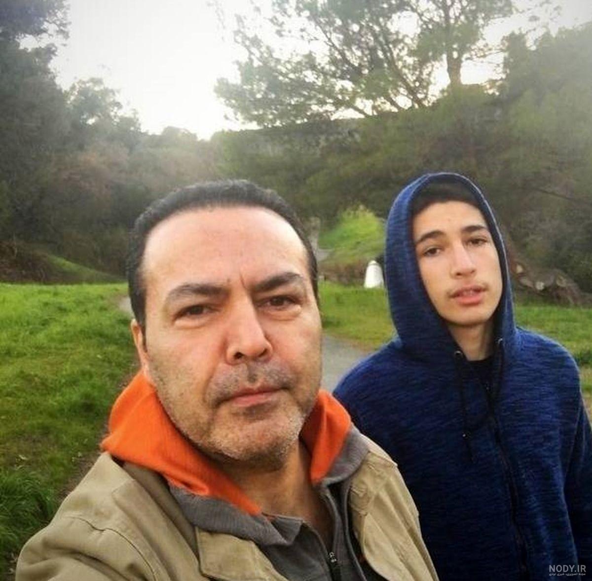 همسر عسل بدیعی همسر عسل بدیعی