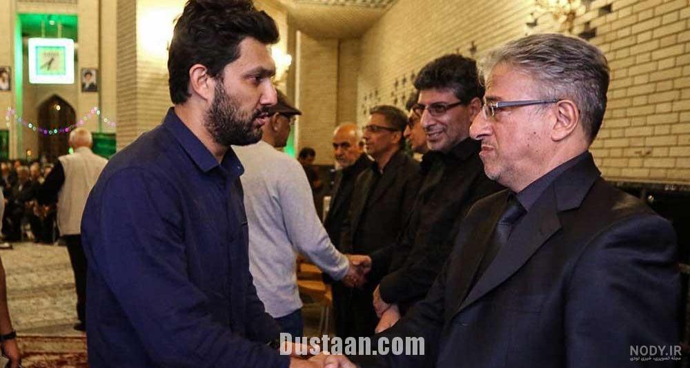 همسر علیرضا خمسه کیست
