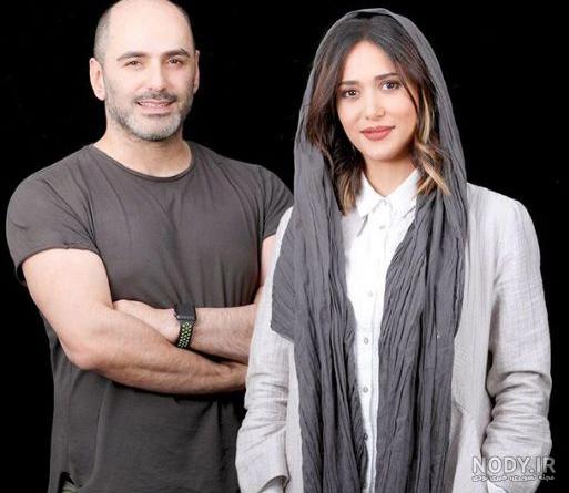 پریناز ایزدیار و همسرش در عروسی پریناز ایزدیار و همسرش در عروسی