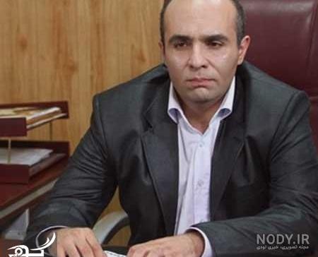 پیام دهکردی در نقش عزرائیل پیام دهکردی در نقش عزرائیل