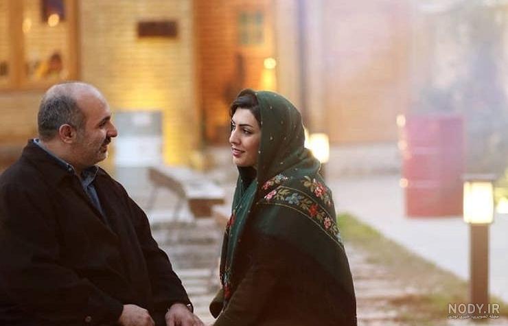 پیام دهکردی و همسرش پیام دهکردی و همسرش