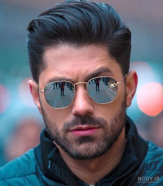  عکس پروفایل پسرانه با عینک دودی
