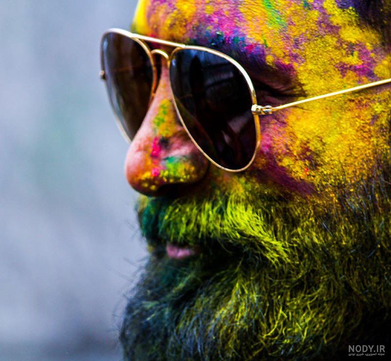  عکس پروفایل پسرانه با عینک دودی