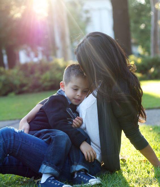  عکس روز مادر پسرانه