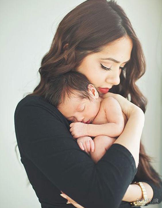  عکس روز مادر پسرانه