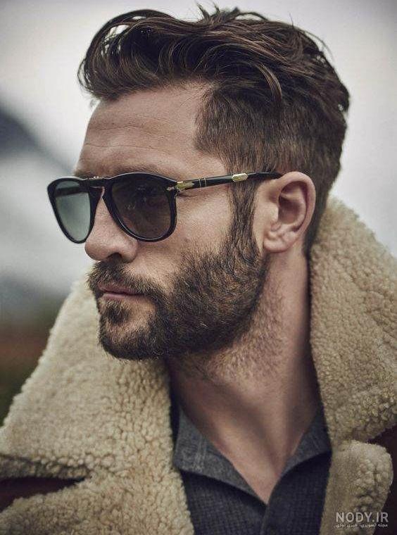  عکس پروفایل پسرانه با عینک دودی