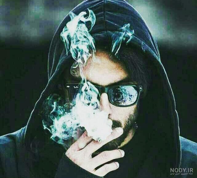  عکس پروفایل پسرانه با عینک دودی