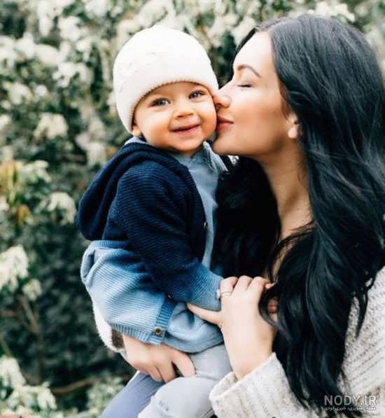  عکس روز مادر پسرانه