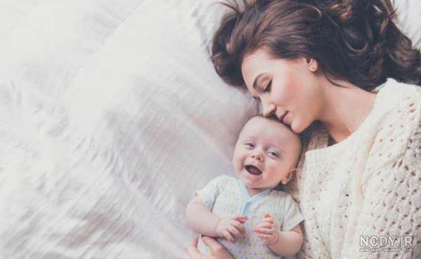  عکس روز مادر پسرانه