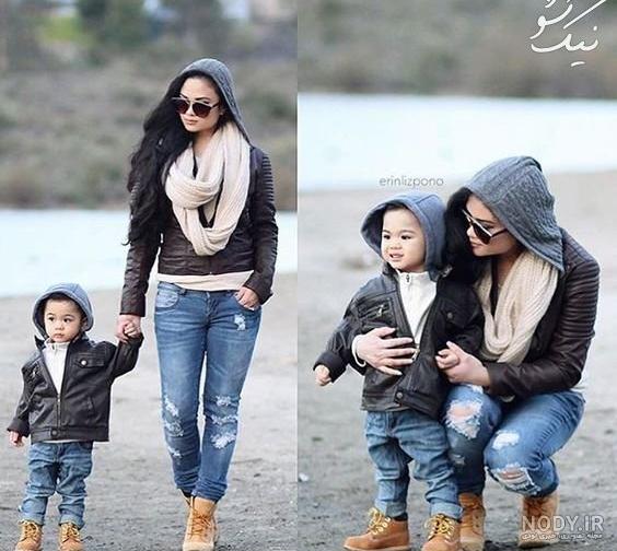  عکس روز مادر پسرانه