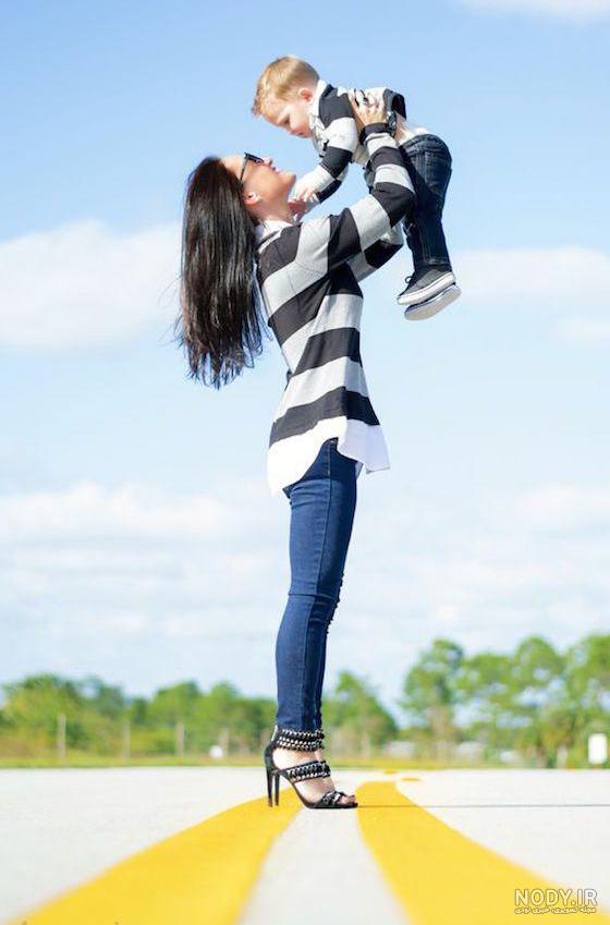  عکس روز مادر پسرانه