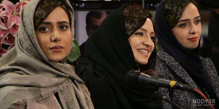 ازدواج نازنین بیاتی و امیرحسین آرمان