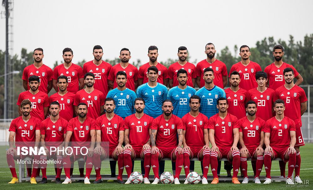 بازیکنان برزیل