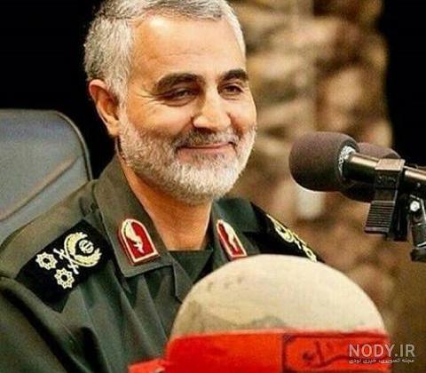 تاریخ تولد سردار سلیمانی روی سنگ قبر تاریخ تولد سردار سلیمانی روی سنگ قبر
