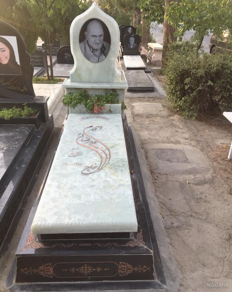 تصاویر سنگ قبر مرمر