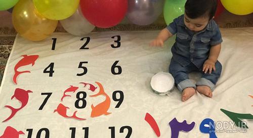 تم هشت ماهگی نوزاد پسر تم هشت ماهگی نوزاد پسر