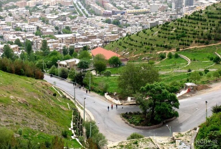 جاهای دیدنی سنندج در تابستان