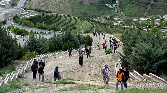 جاهای دیدنی سنندج در تابستان