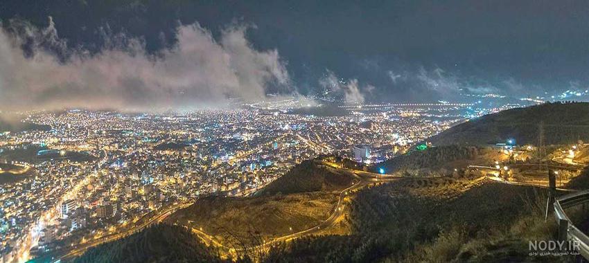جاهای دیدنی سنندج و مریوان