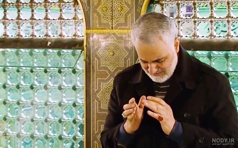 حرم امام رضا حاج قاسم حرم امام رضا حاج قاسم