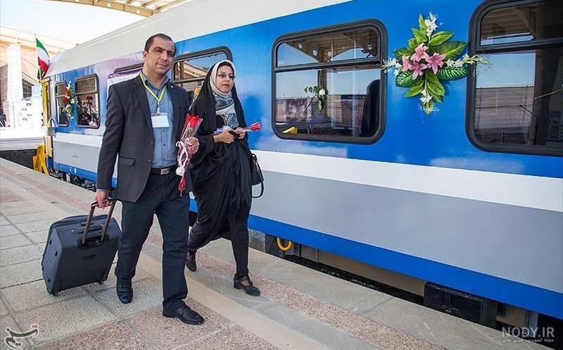 داخل قطار مشهد