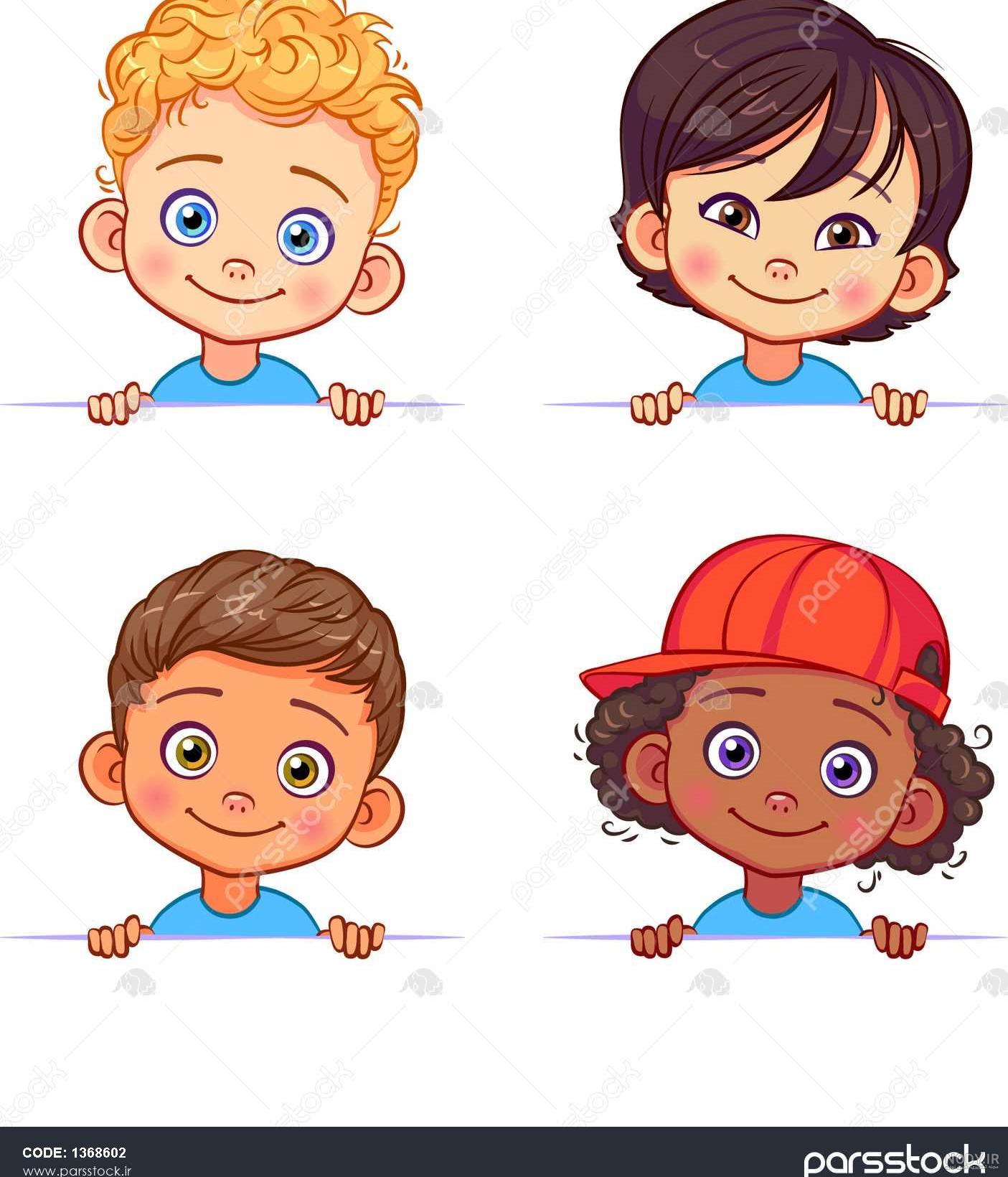 دانلود عکس صورت کارتونی دانلود عکس صورت کارتونی