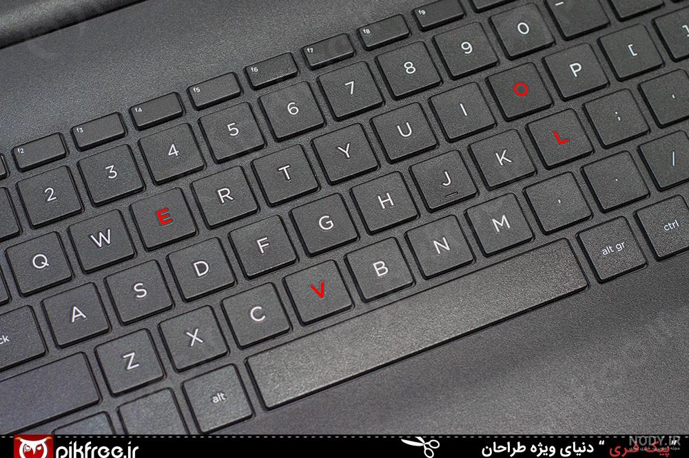 دانلود کیبورد فارسی برای لپ تاپ ایسوس
