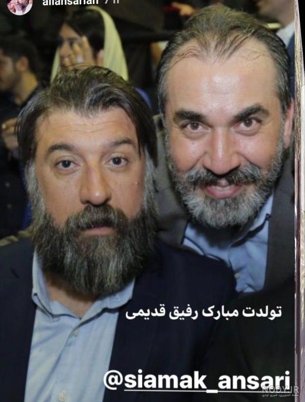 سیامک انصاری چند سال دارد سیامک انصاری چند سال دارد