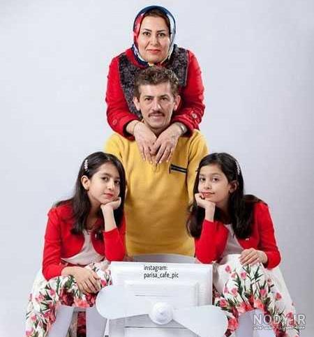 شراره دولت آبادی و دخترش