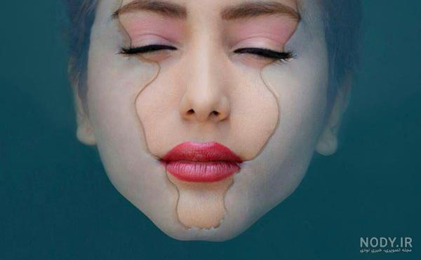 شکلک غمگین برای بیو